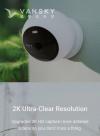 无线防盗摄像头 Wireless Security Camera